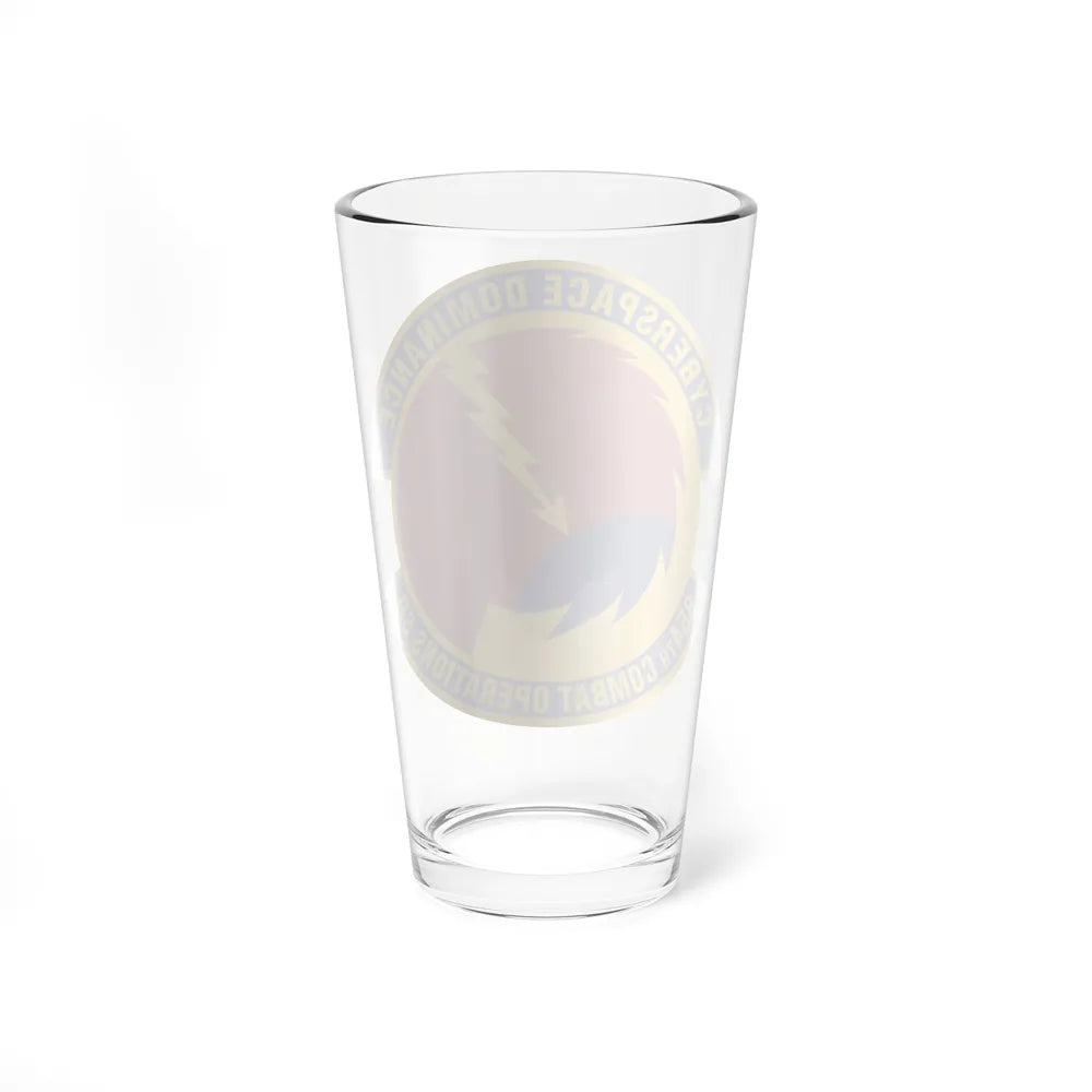 854 Combat Operations Squadron AFRC (U.S. Air Force) Pint Glass 16oz-Go Mug Yourself