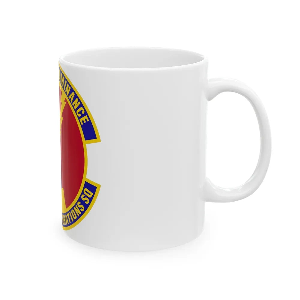 854 Combat Operations Squadron AFRC (U.S. Air Force) White Coffee Mug-Go Mug Yourself