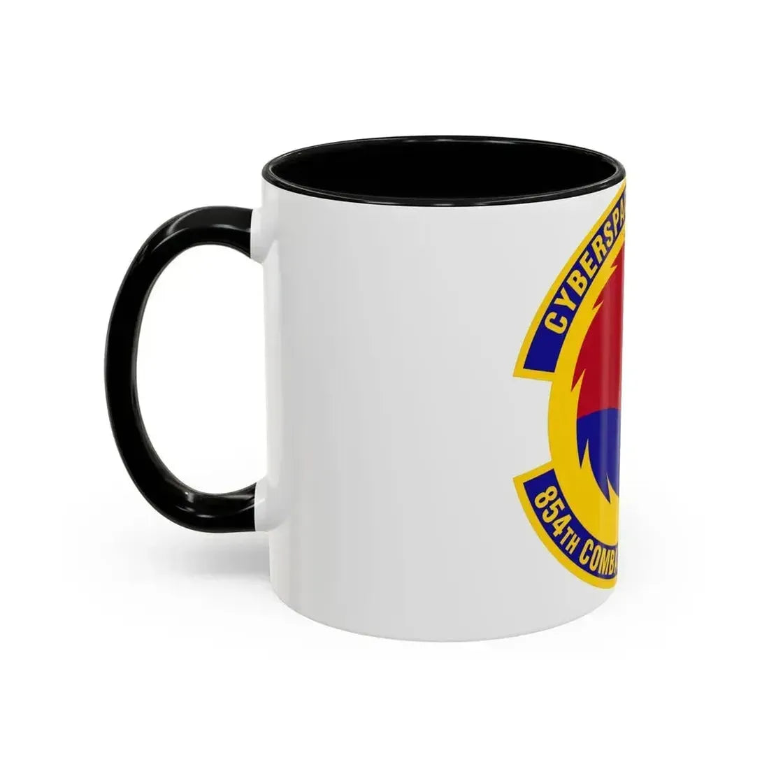 854 Combat Operations Squadron AFRC (U.S. Air Force) Accent Coffee Mug - Go Mug Yourself
