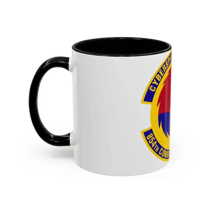 854 Combat Operations Squadron AFRC (U.S. Air Force) Accent Coffee Mug - Go Mug Yourself