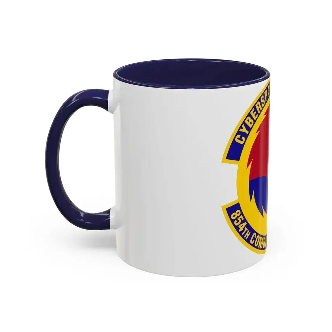 854 Combat Operations Squadron AFRC (U.S. Air Force) Accent Coffee Mug - Go Mug Yourself