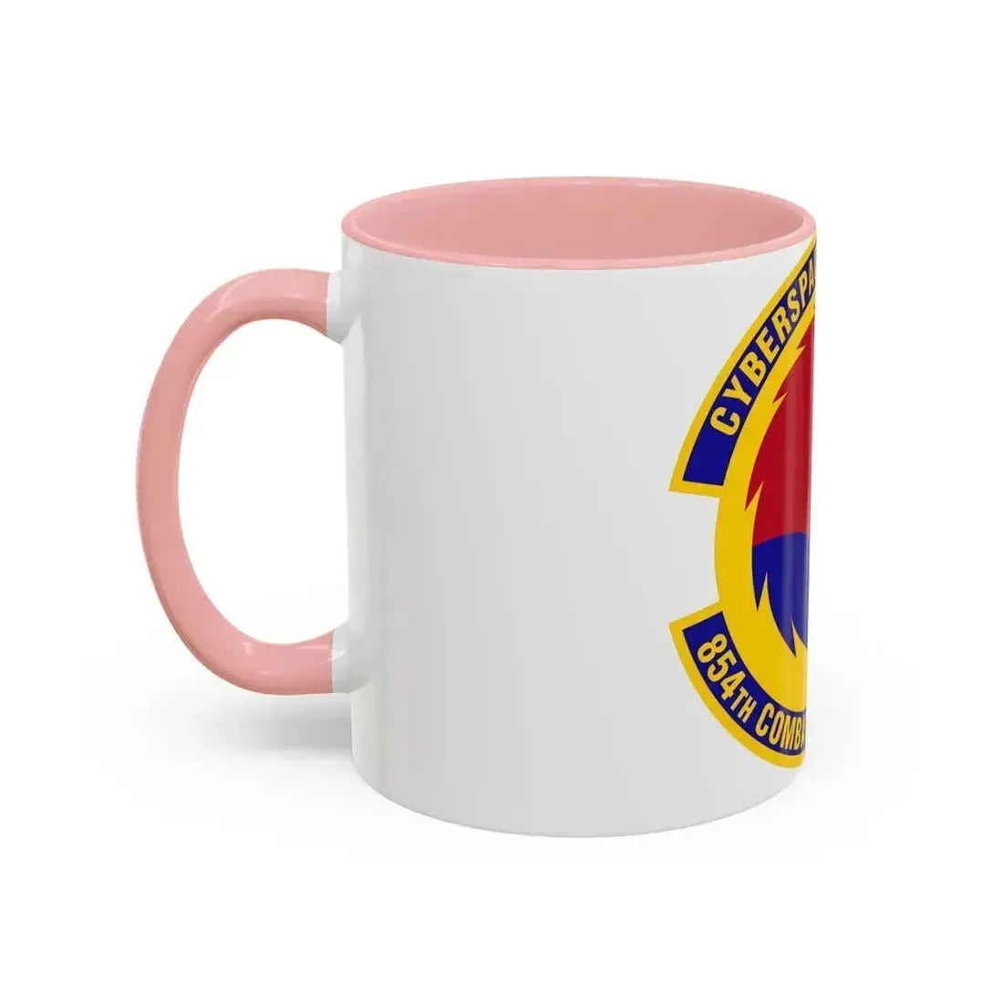 854 Combat Operations Squadron AFRC (U.S. Air Force) Accent Coffee Mug - Go Mug Yourself