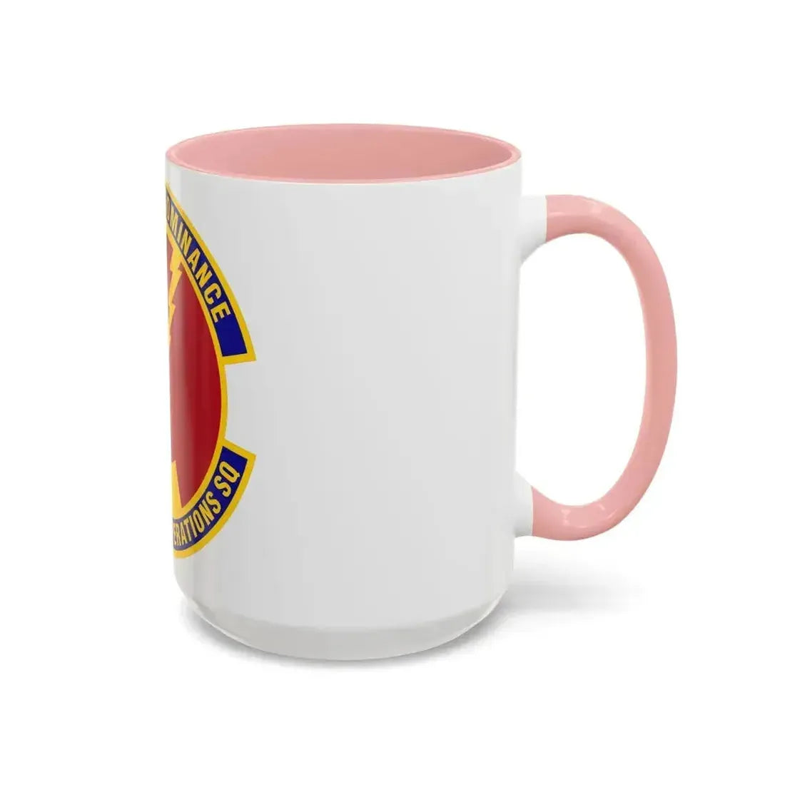 854 Combat Operations Squadron AFRC (U.S. Air Force) Accent Coffee Mug - Go Mug Yourself