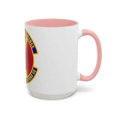 854 Combat Operations Squadron AFRC (U.S. Air Force) Accent Coffee Mug - Go Mug Yourself