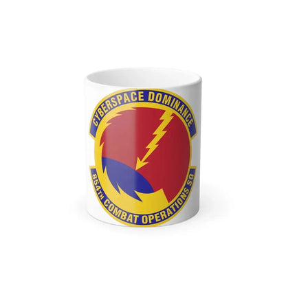 854 Combat Operations Squadron AFRC (U.S. Air Force) Color Changing Mug 11oz - Go Mug Yourself
