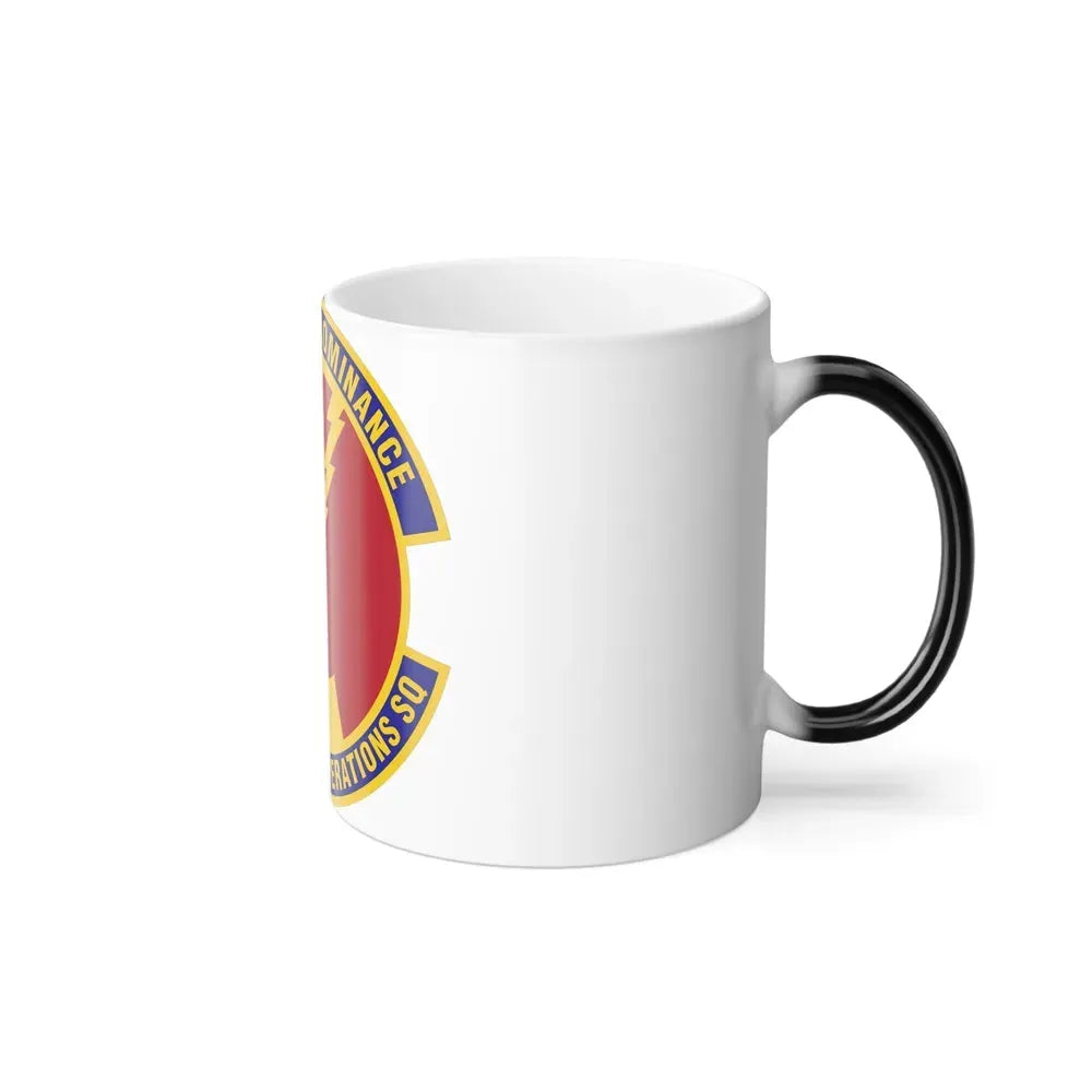 854 Combat Operations Squadron AFRC (U.S. Air Force) Color Changing Mug - Go Mug Yourself