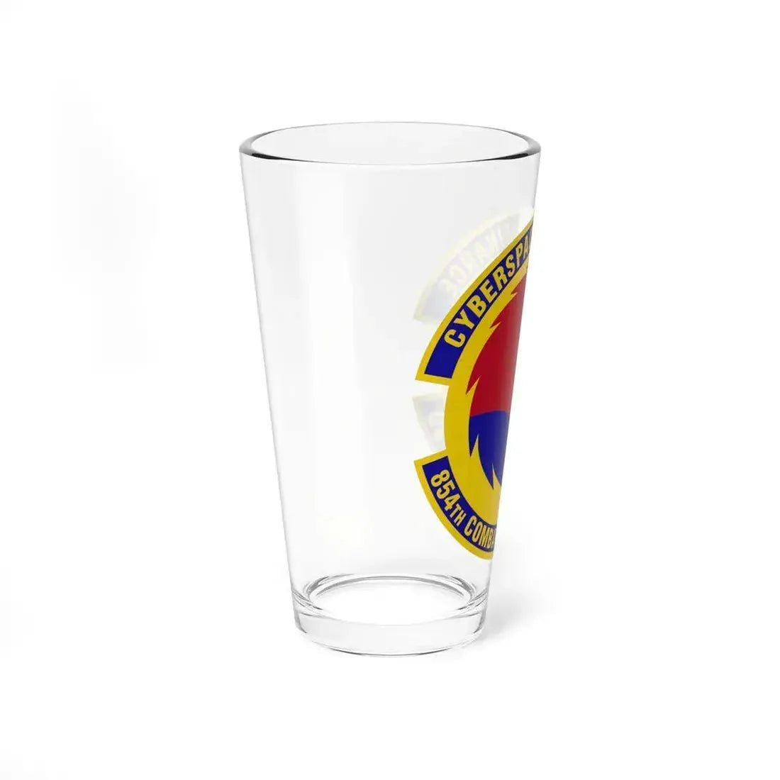 854 Combat Operations Squadron AFRC (U.S. Air Force) Pint Glass 16oz - Go Mug Yourself