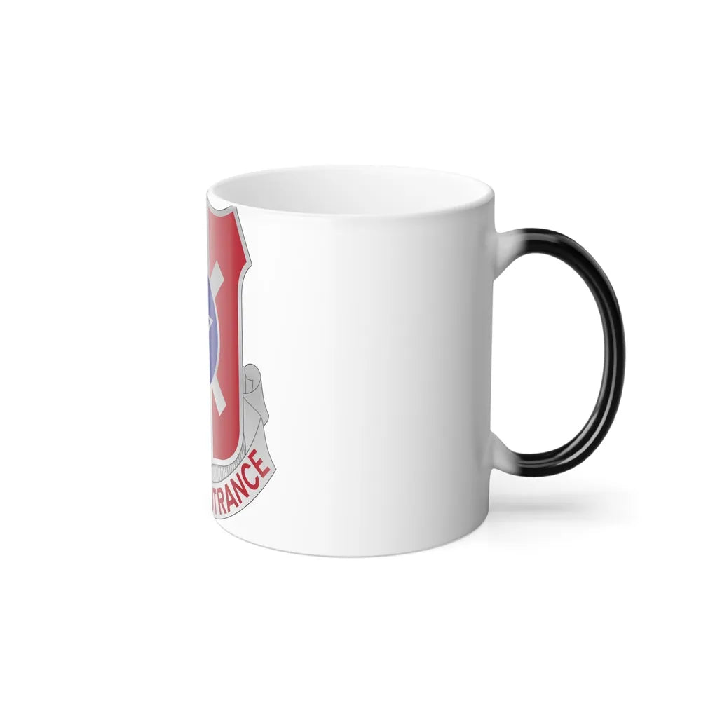 854 Engineer Battalion (U.S. Army) Color Changing Mug-Go Mug Yourself