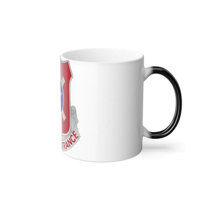 854 Engineer Battalion (U.S. Army) Color Changing Mug-Go Mug Yourself