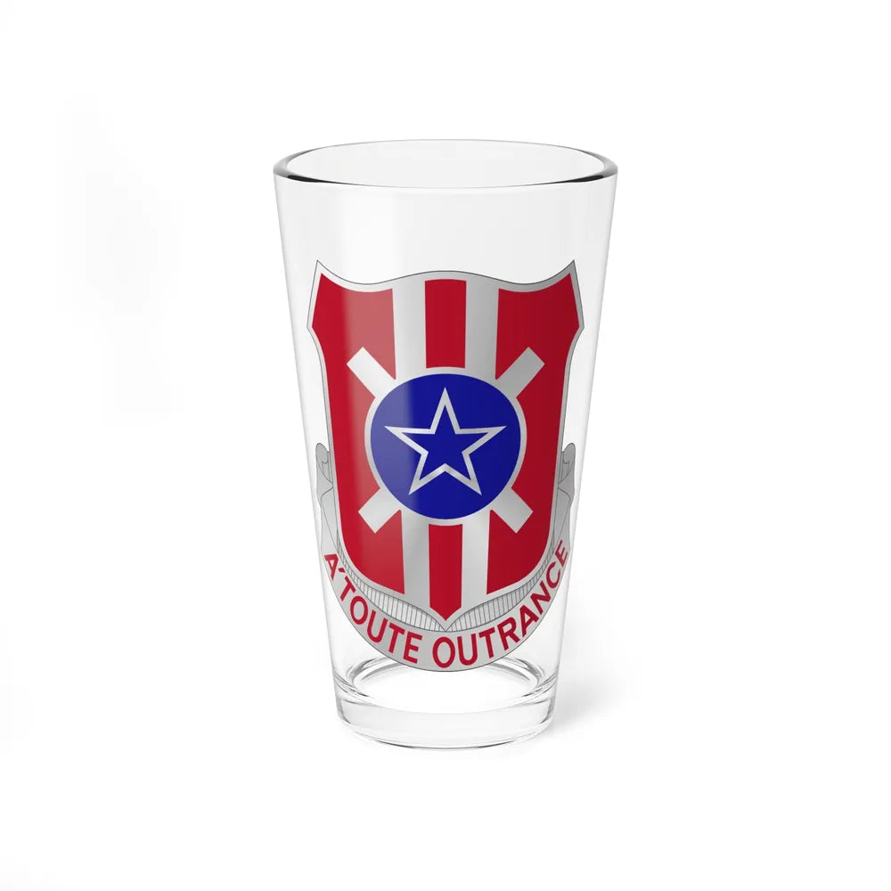 854 Engineer Battalion (U.S. Army) Pint Glass 16oz-16oz-Go Mug Yourself