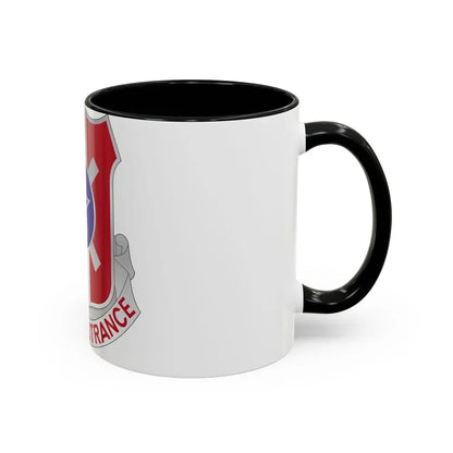 854 Engineer Battalion (U.S. Army) Accent Coffee Mug - Go Mug Yourself