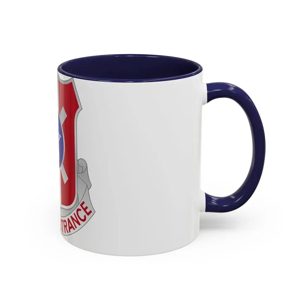 854 Engineer Battalion (U.S. Army) Accent Coffee Mug - Go Mug Yourself