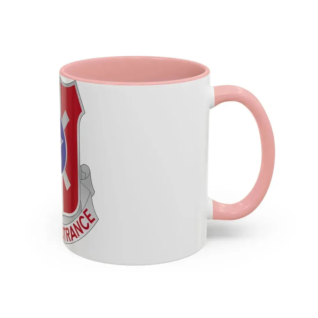 854 Engineer Battalion (U.S. Army) Accent Coffee Mug - Go Mug Yourself