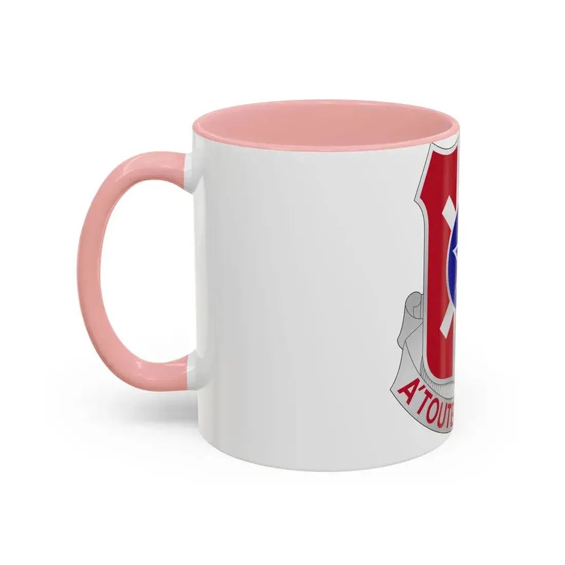 854 Engineer Battalion (U.S. Army) Accent Coffee Mug - Go Mug Yourself