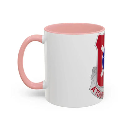 854 Engineer Battalion (U.S. Army) Accent Coffee Mug - Go Mug Yourself