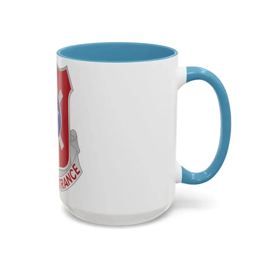 854 Engineer Battalion (U.S. Army) Accent Coffee Mug - Go Mug Yourself