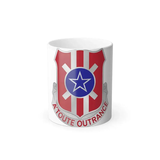 854 Engineer Battalion (U.S. Army) Color Changing Mug 11oz - Go Mug Yourself