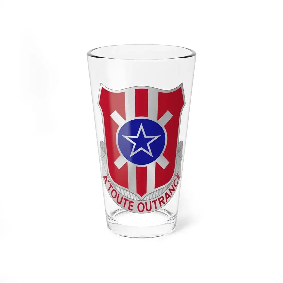 854 Engineer Battalion (U.S. Army) Pint Glass 16oz 16oz - Go Mug Yourself