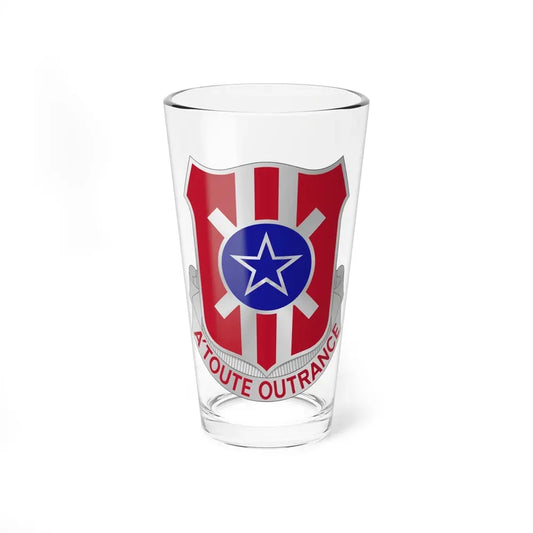 854 Engineer Battalion (U.S. Army) Pint Glass 16oz 16oz - Go Mug Yourself