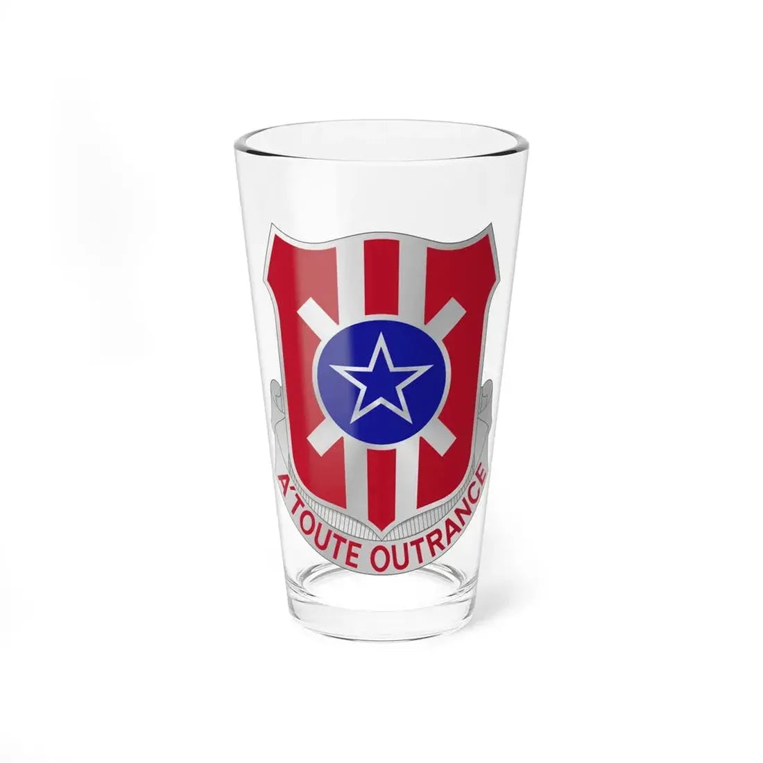 854 Engineer Battalion (U.S. Army) Pint Glass 16oz 16oz - Go Mug Yourself