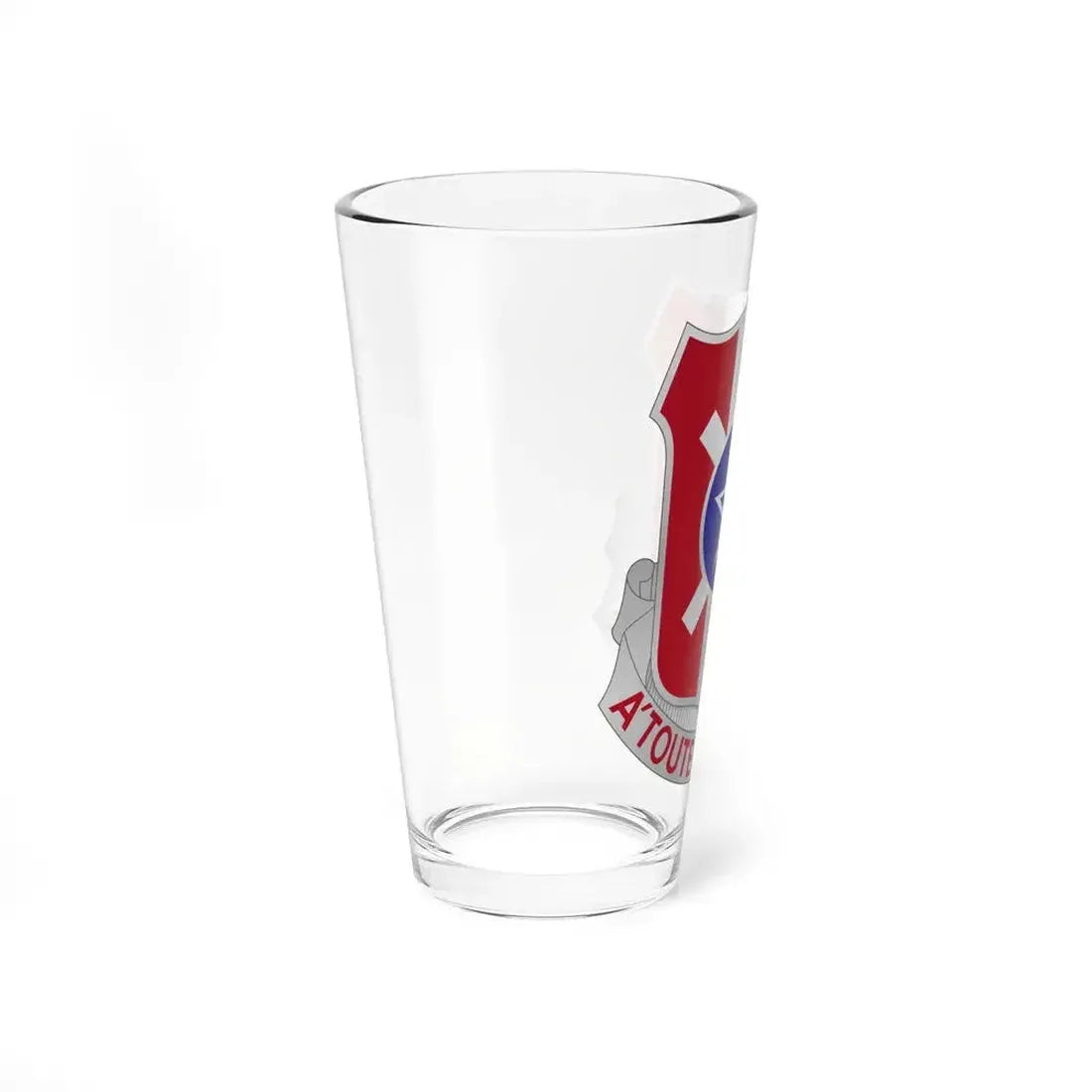 854 Engineer Battalion (U.S. Army) Pint Glass 16oz - Go Mug Yourself