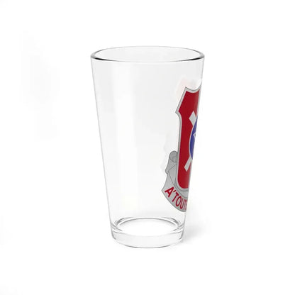 854 Engineer Battalion (U.S. Army) Pint Glass 16oz - Go Mug Yourself