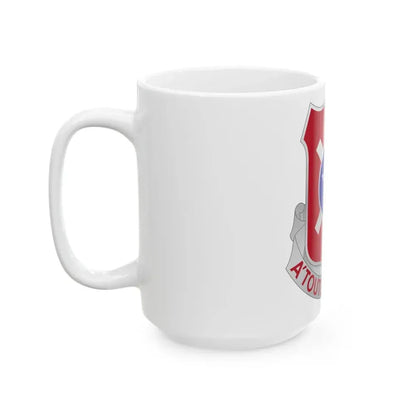 854 Engineer Battalion (U.S. Army) White Coffee Mug - Go Mug Yourself