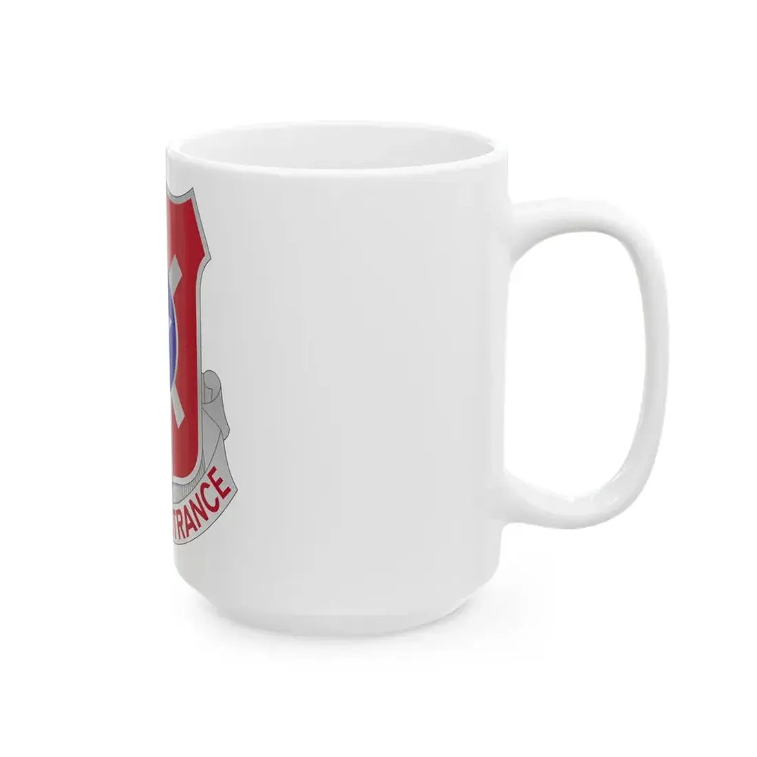 854 Engineer Battalion (U.S. Army) White Coffee Mug - Go Mug Yourself