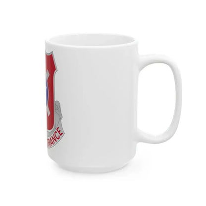 854 Engineer Battalion (U.S. Army) White Coffee Mug - Go Mug Yourself