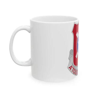 854 Engineer Battalion (U.S. Army) White Coffee Mug - Go Mug Yourself