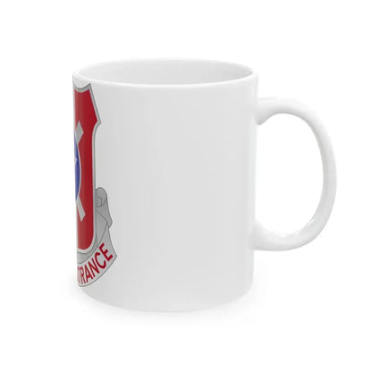 854 Engineer Battalion (U.S. Army) White Coffee Mug - Go Mug Yourself