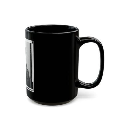 Portrait Of Maj. Gen. Horatio G. Wright, Officer Of The Federal Army (U.S. Civil War) Black Coffee Mug