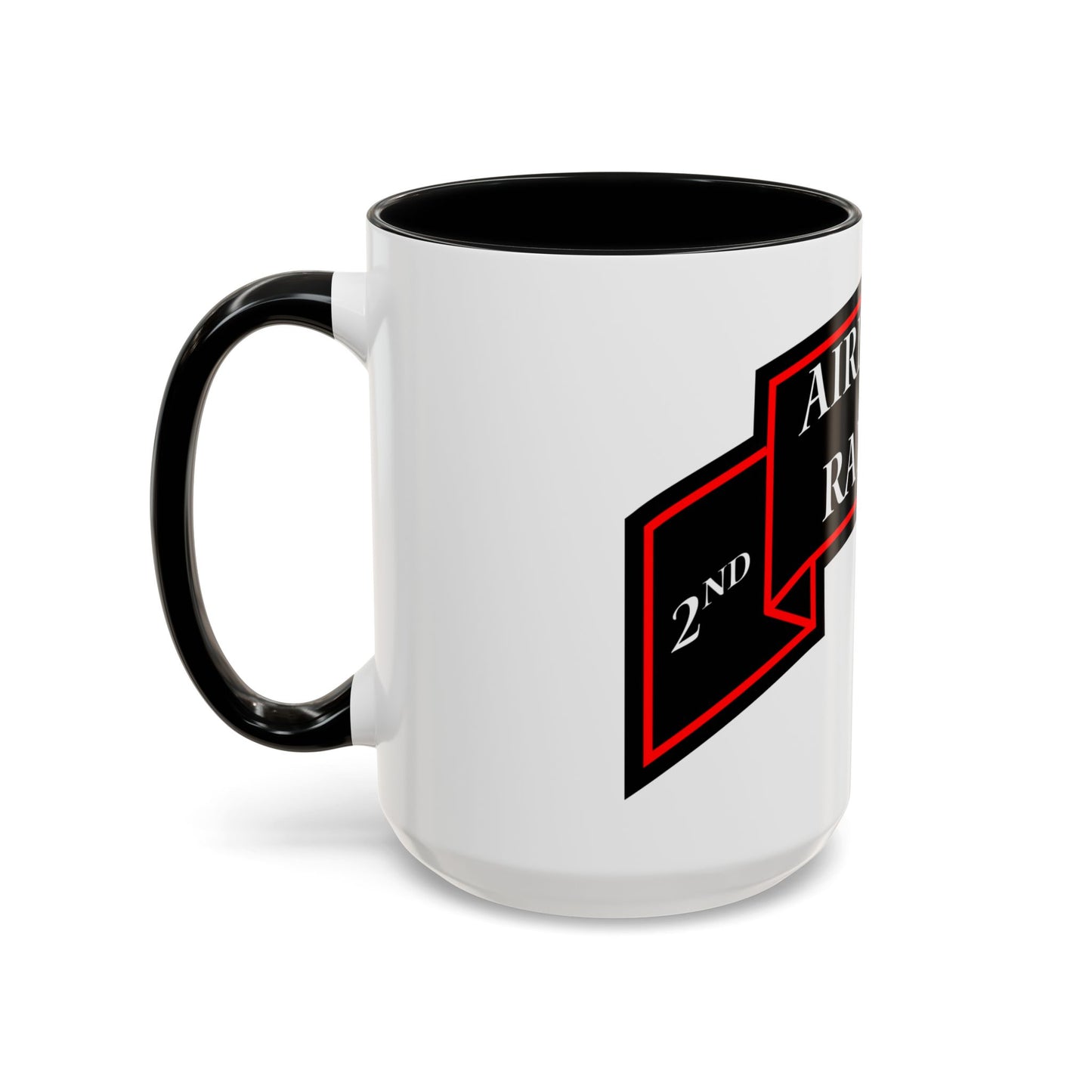 2nd Ranger Infantry Company (U.S. Army) Accent Coffee Mug