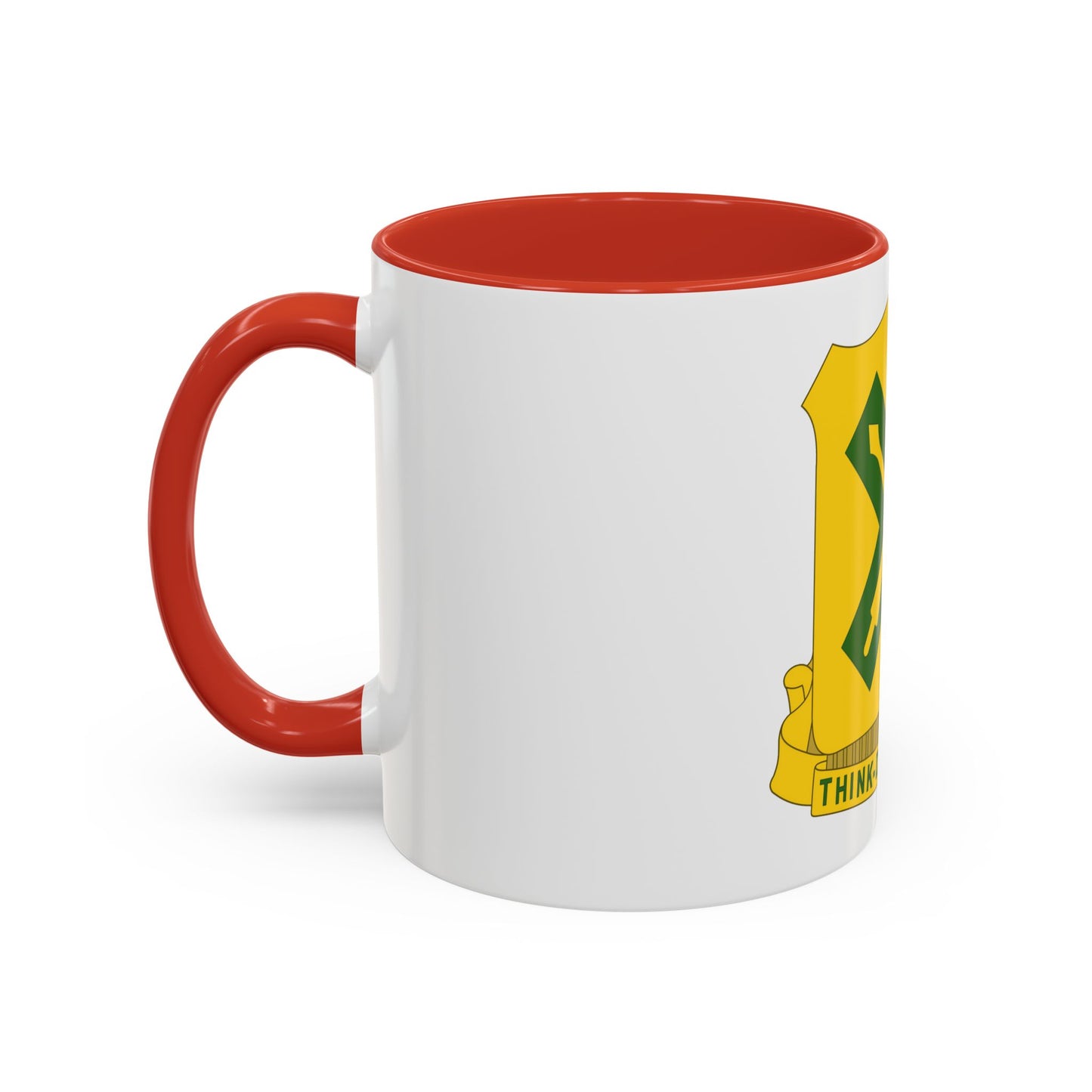 215 Tank Battalion (U.S. Army) Accent Coffee Mug