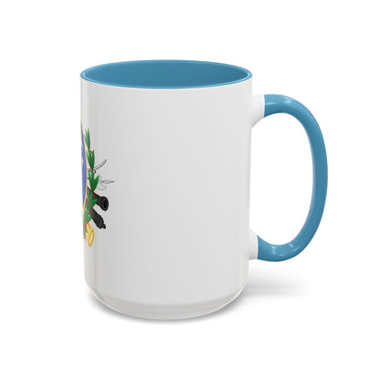 Coat of Arms of Chile (1819-1834) - Accent Coffee Mug