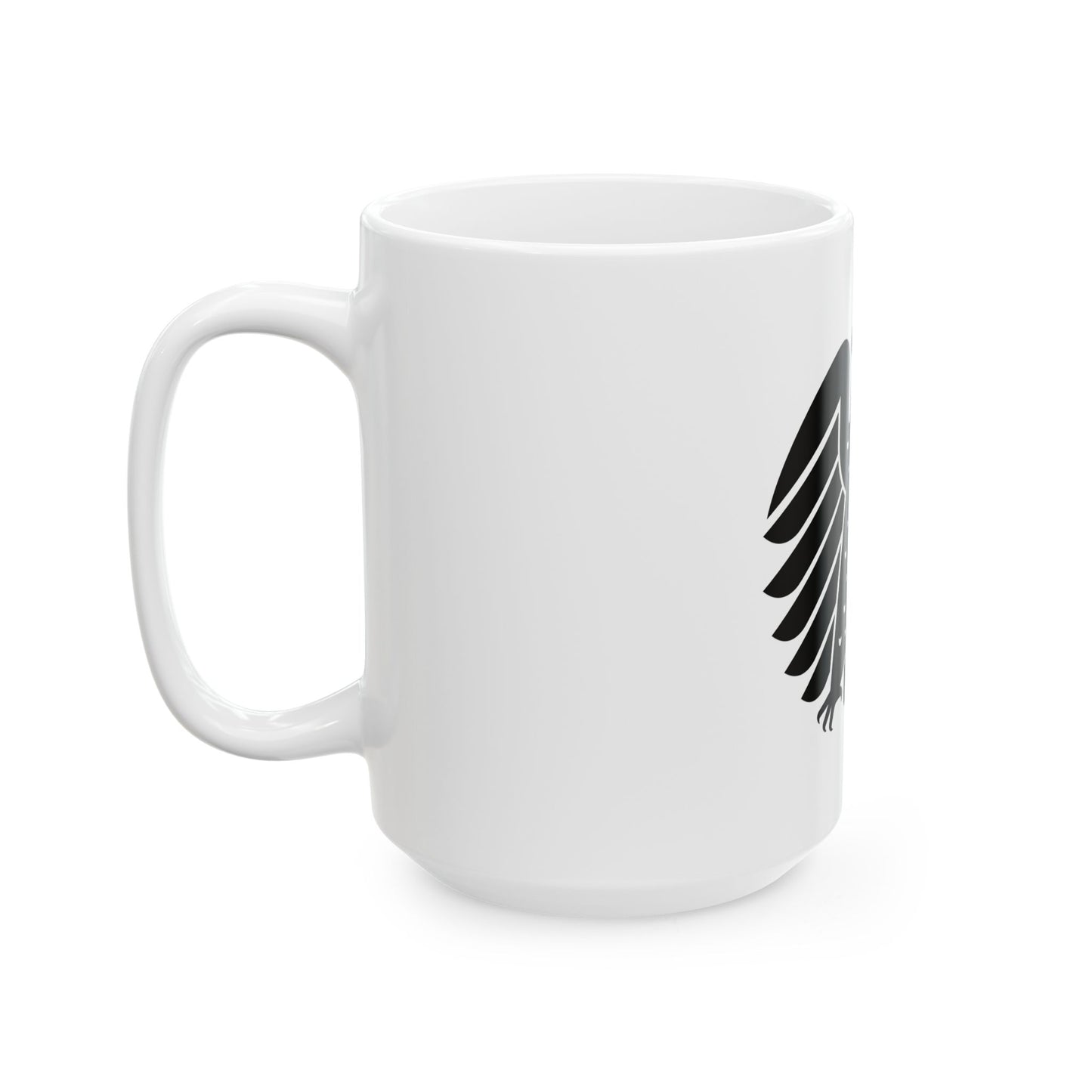 German Bundestag - White Coffee Mug