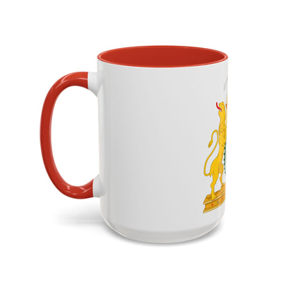 Coat of arms of the First Empire of Haiti - Accent Coffee Mug