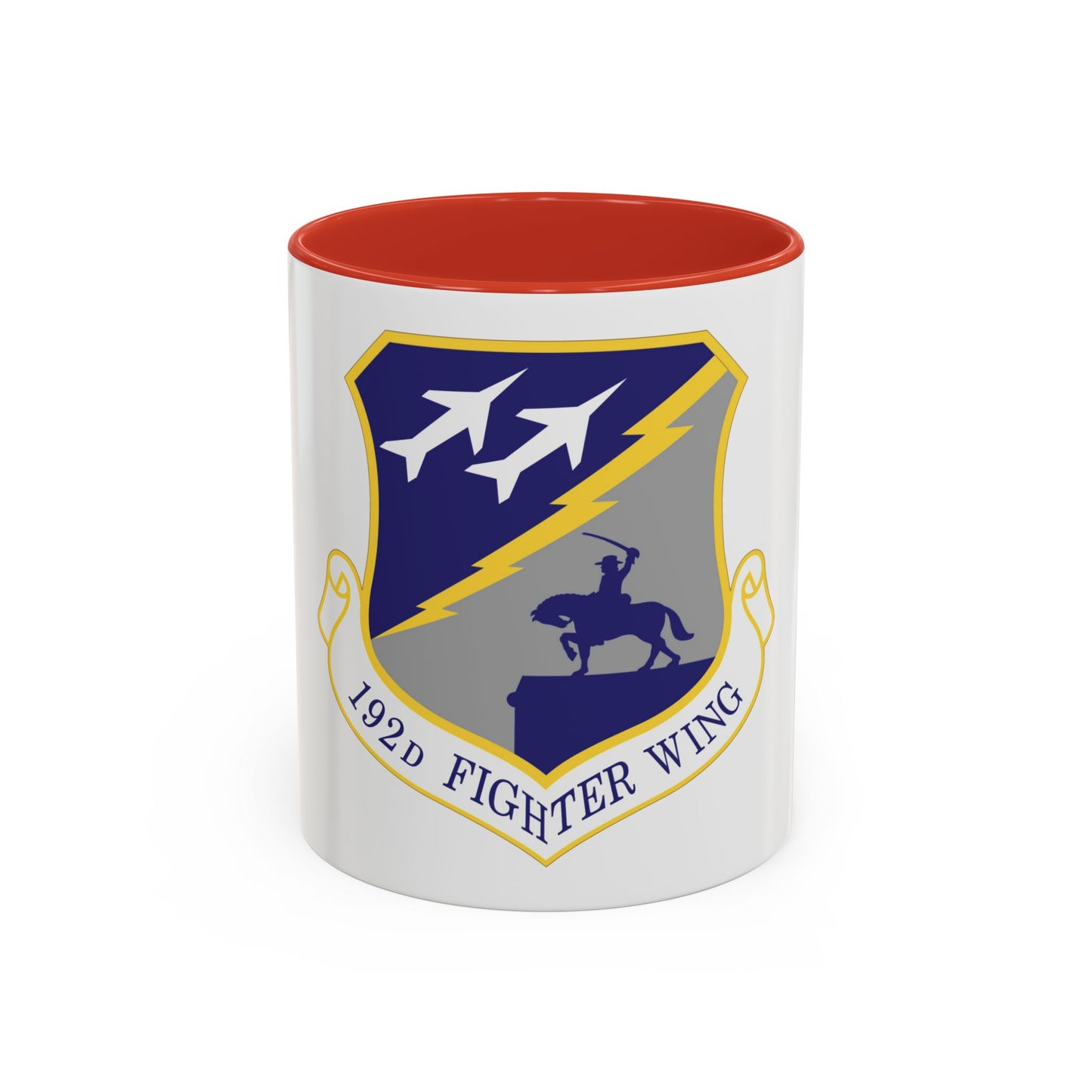 192nd Wing (U.S. Air Force) Accent Coffee Mug