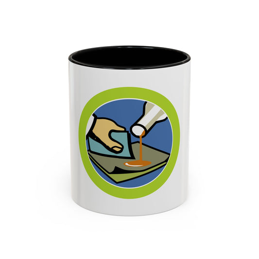Composite Materials (Boy Scout Merit Badge) Accent Coffee Mug