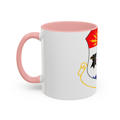 8th Air Division (U.S. Air Force) Accent Coffee Mug