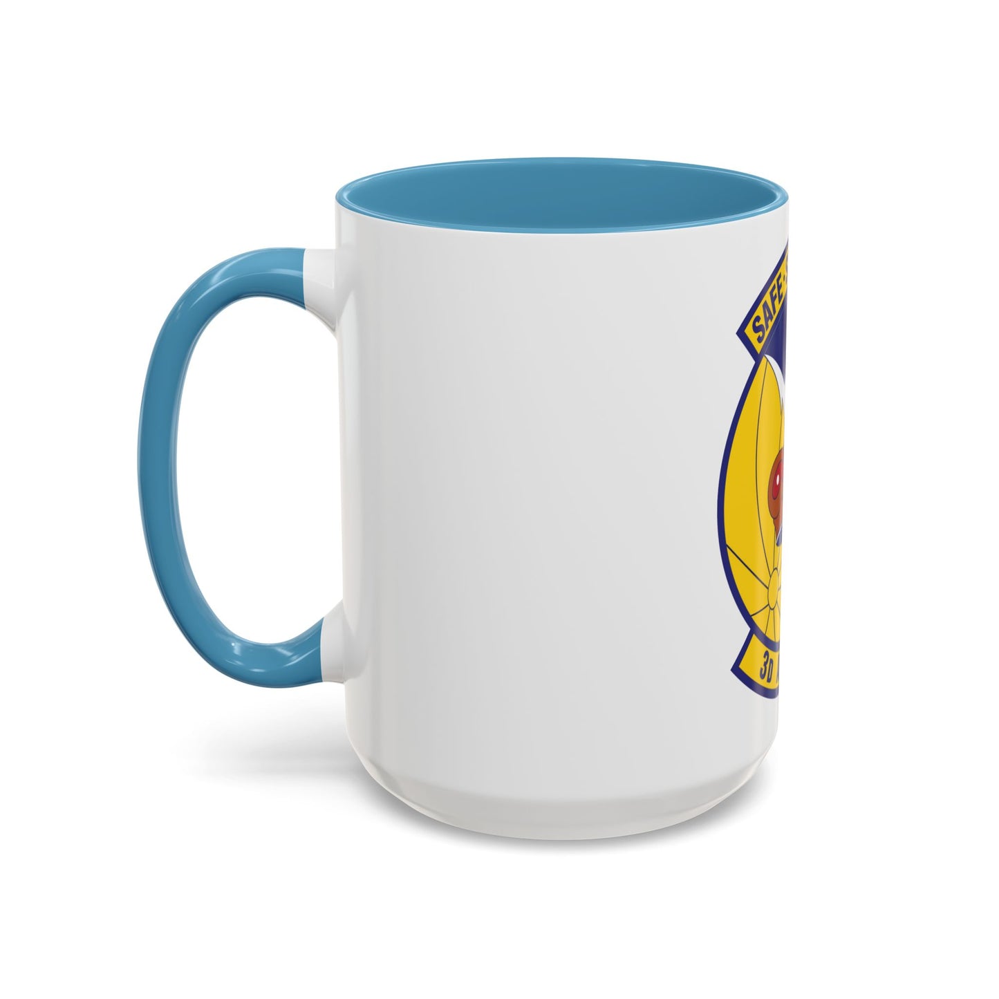 3d Airlift Squadron (U.S. Air Force) Accent Coffee Mug