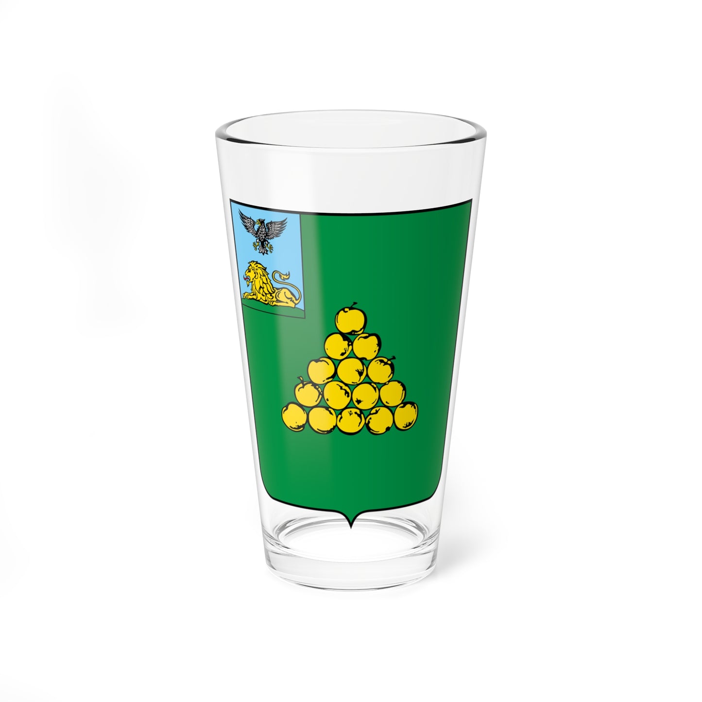 Coat of arms of Valuyki Belgorod oblast (Russia) (Coat of Arms) Pint Glass 16oz