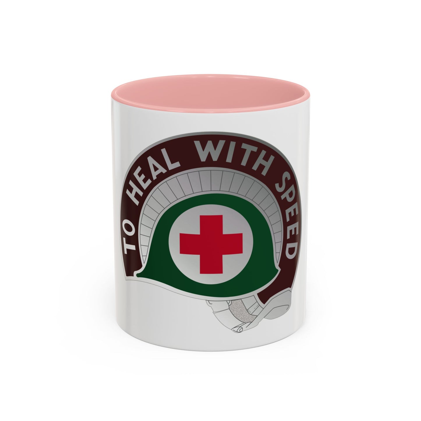 458 Surgical Hospital (U.S. Army) Accent Coffee Mug