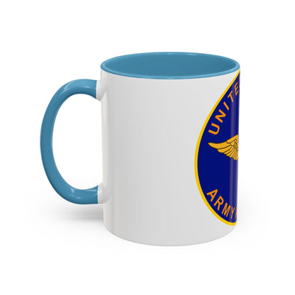 United States Aviation Branch (U.S. Army) Accent Coffee Mug