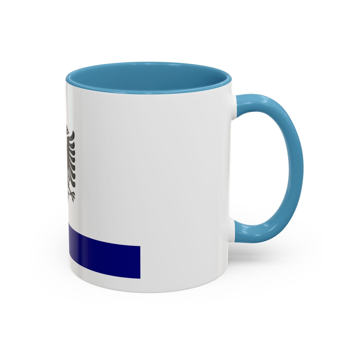 Government Ensign of Albania 1958 to 1992 - Accent Coffee Mug