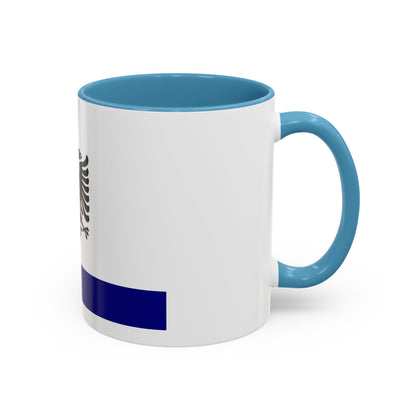 Government Ensign of Albania 1958 to 1992 - Accent Coffee Mug
