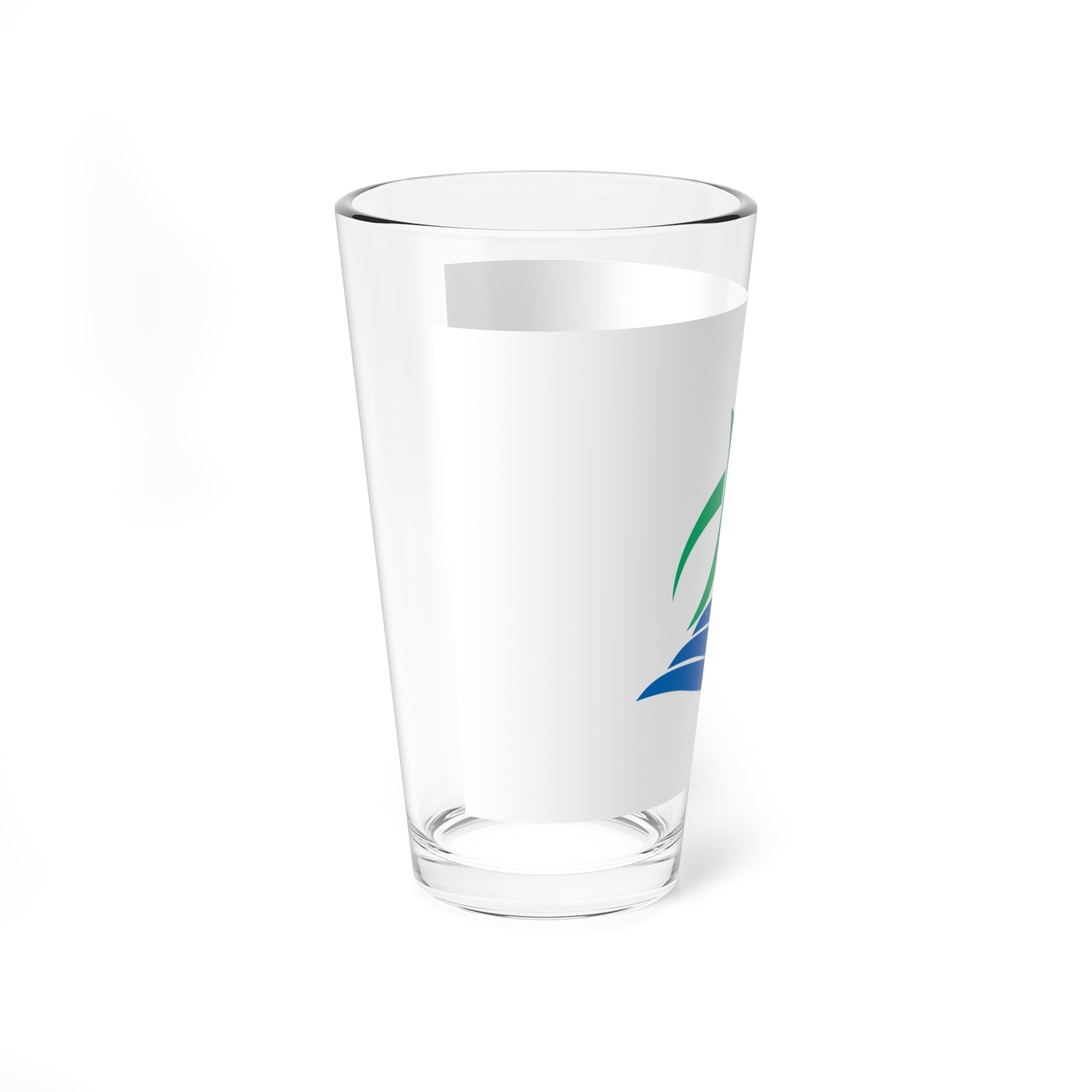 Flag of Kami Kochi (Japan) Pint Glass 16oz