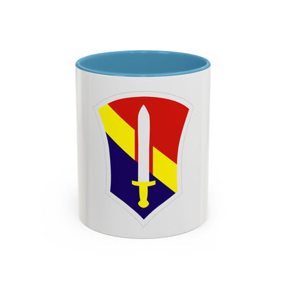 I Field Force Vietnam (U.S. Army) Accent Coffee Mug