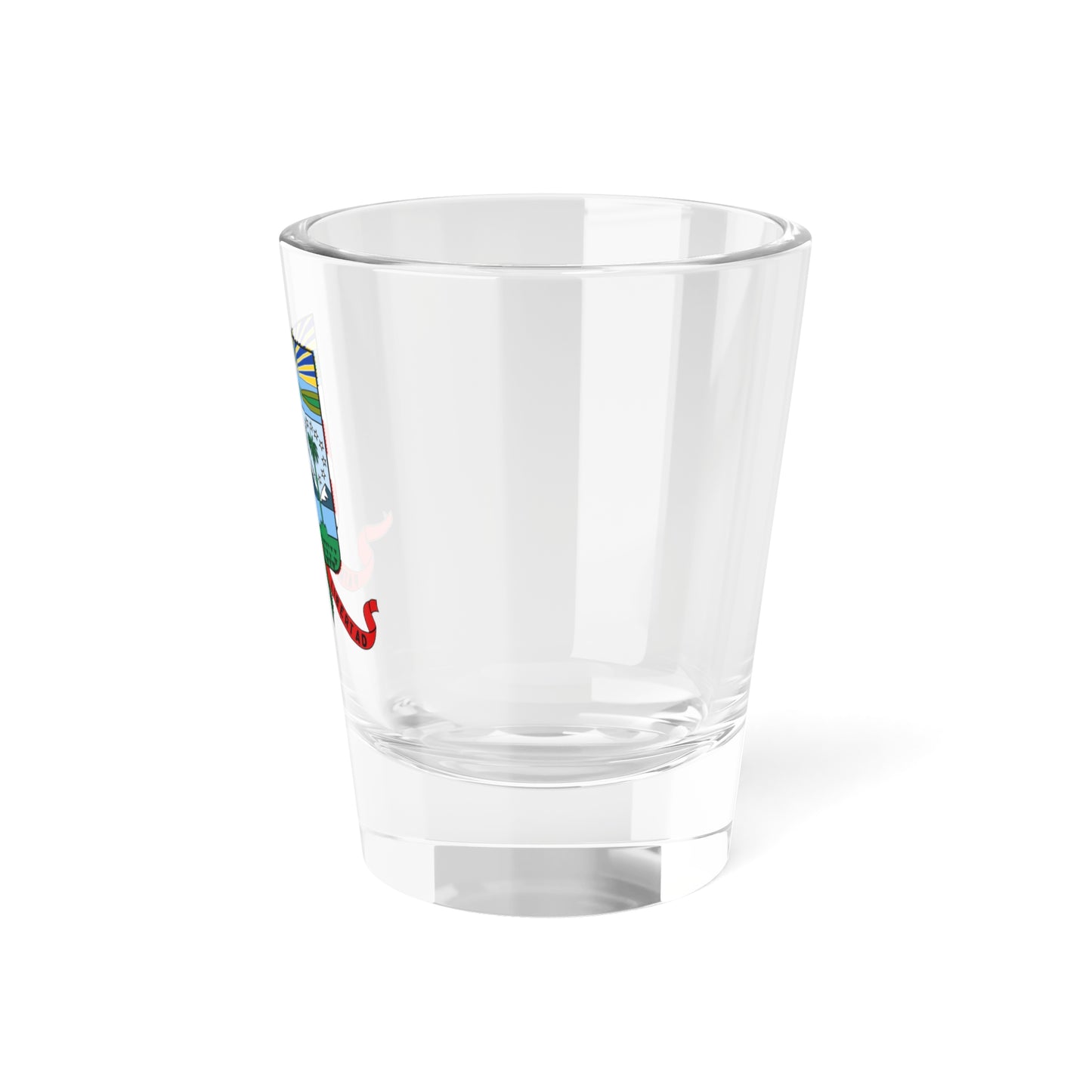 Coat of arms of the Cuban Filibuster Movement - Shot Glass 1.5oz