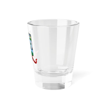 Coat of arms of the Cuban Filibuster Movement - Shot Glass 1.5oz